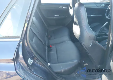 2012 Subaru Impreza Wrx Sti Limited z USA, uszkodzony, nr VIN JF1GV8J62CL021684